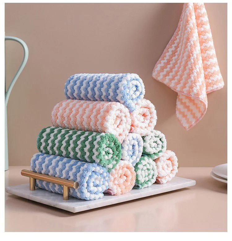 Ściereczki Lazy Kitchen ułatwiające codzienne sprzątanie