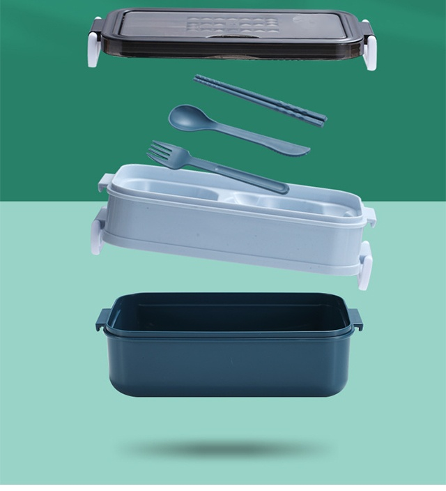 Przenośny lunchbox idealny na wycieczki