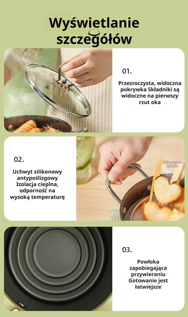 Japoński garnek do frytek i makaronu