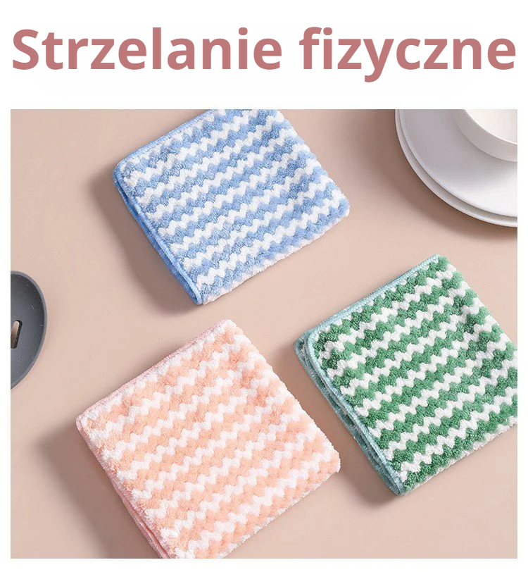 Wielokrotnego użytku ściereczki Lazy Kitchen w kuchni