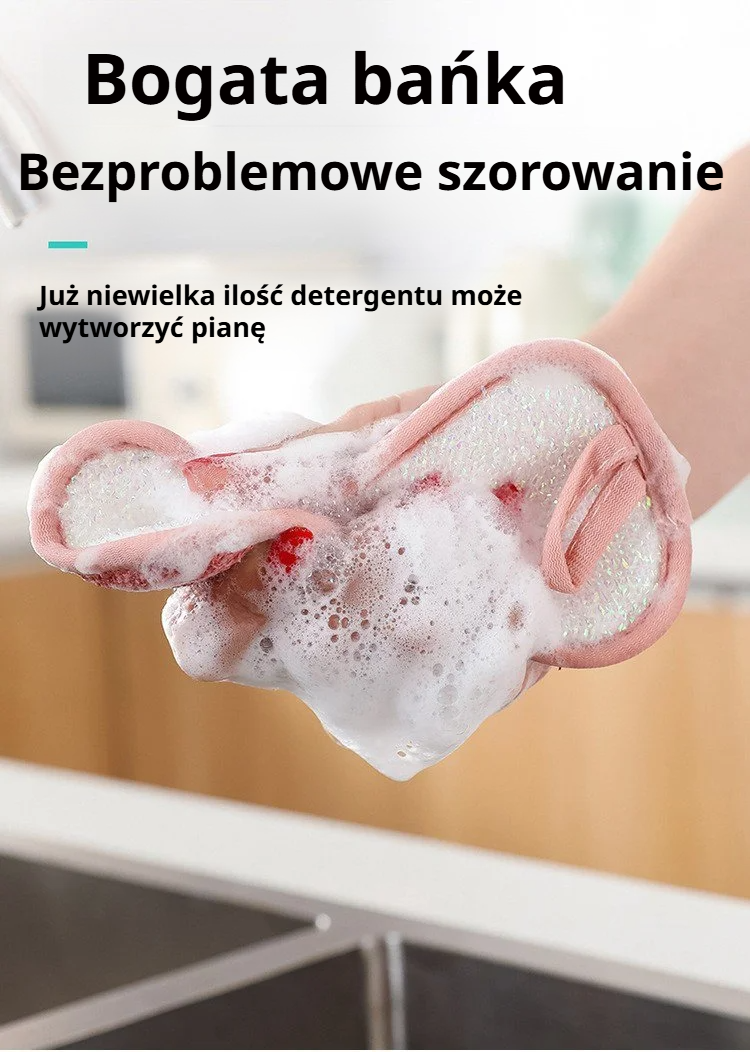 Ekologiczna i wielokrotnego użytku ściereczka Magic wipe