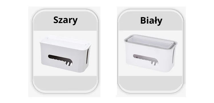 Organizer przewodów do biura i domu