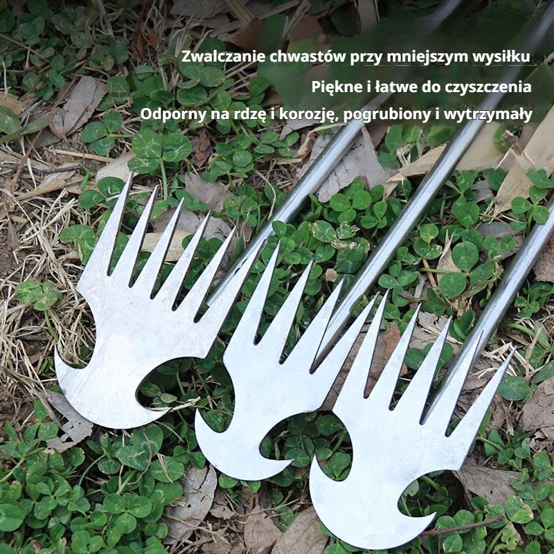 Multipurpose Weeder Metal Kit Patio Weeder Manual Gardening Farm Weeding Tools