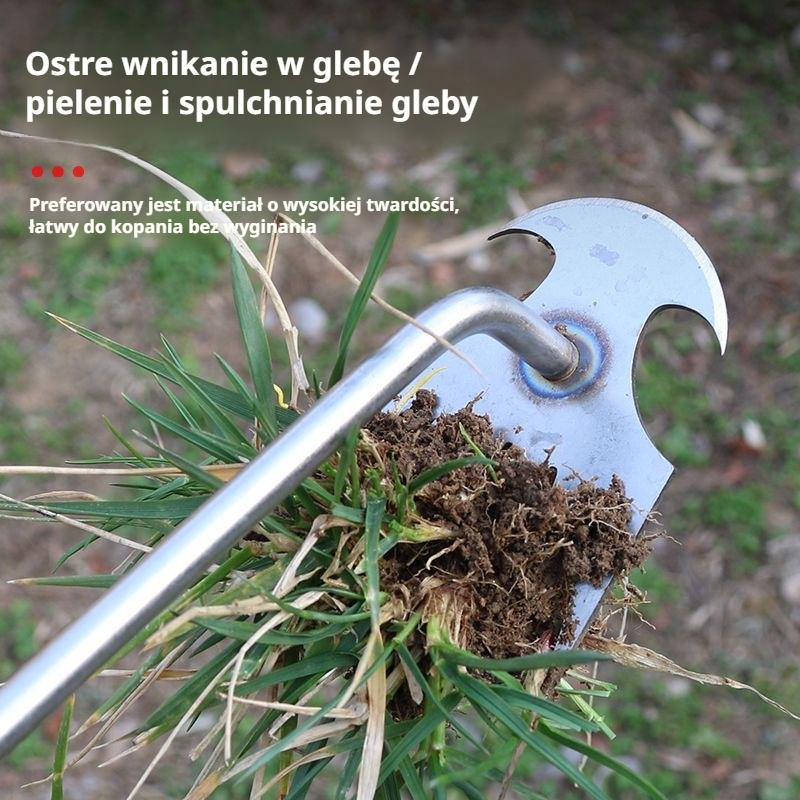 Multipurpose Weeder Metal Kit Patio Weeder Manual Gardening Farm Weeding Tools