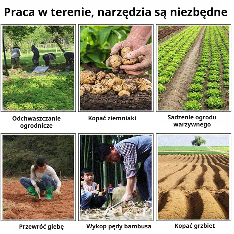 Multipurpose Weeder – ręczne narzędzie do usuwania chwastów