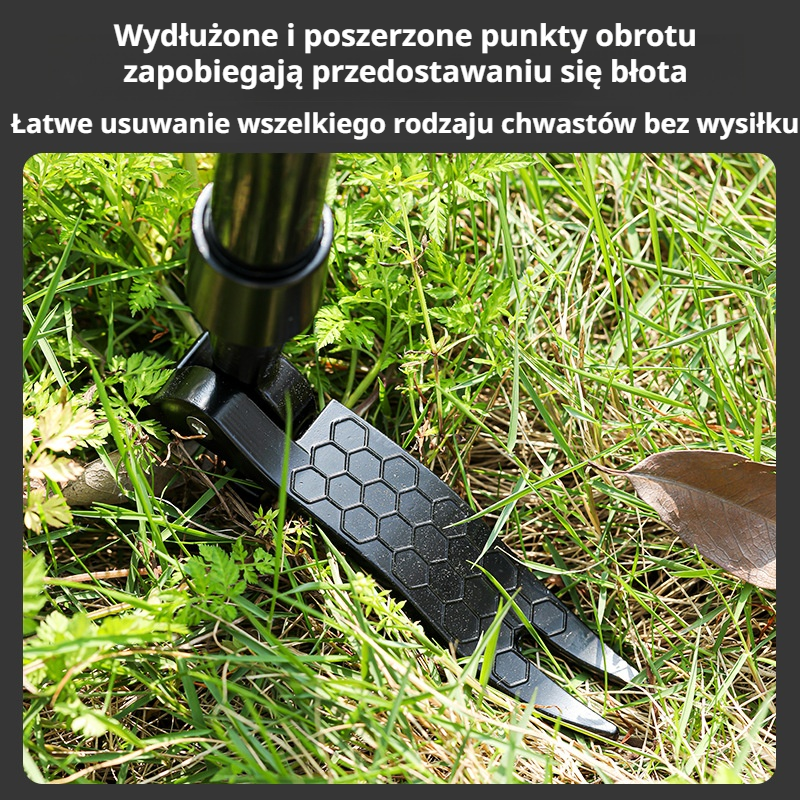 Wyrywacz chwastów bez schylania się, trójstopniowy stojący wyrywacz chwastów, wyrywacz do korzeni