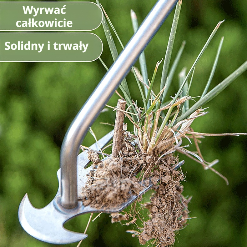 Multipurpose Weeder Metal Kit Patio Weeder Manual Gardening Farm Weeding Tools