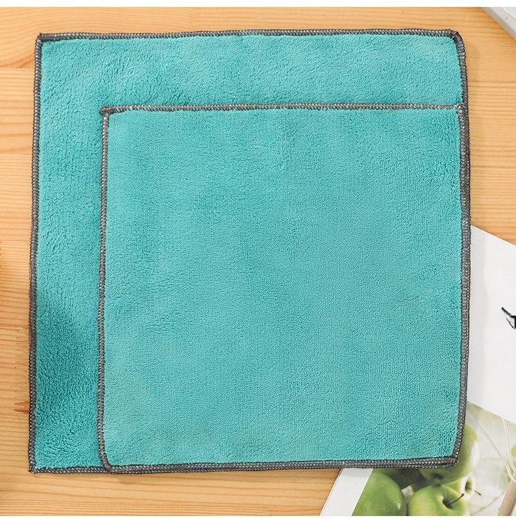 Łatwa w praniu ścierka z polaru koralowego