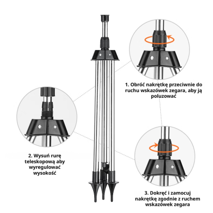 Automatic rotating sprinkler irrigation spray garden watering artifact green lawn sprinkler 360 degr