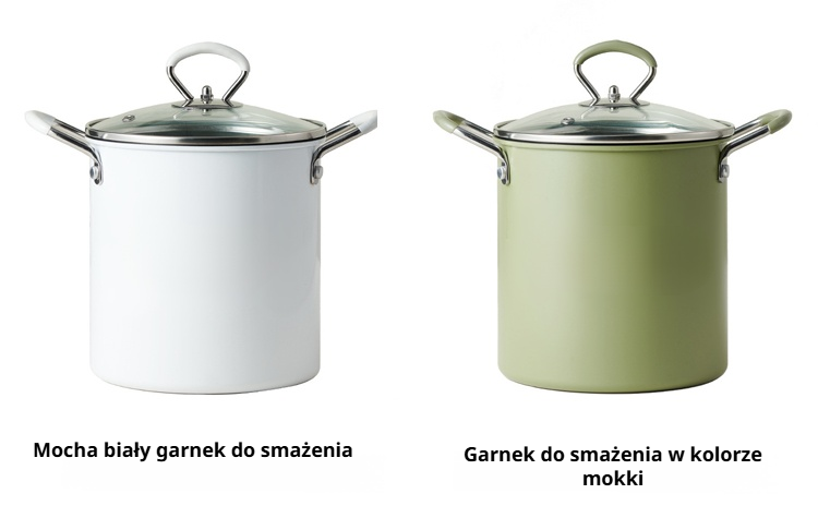 Łatwy w czyszczeniu garnek nieprzywierający