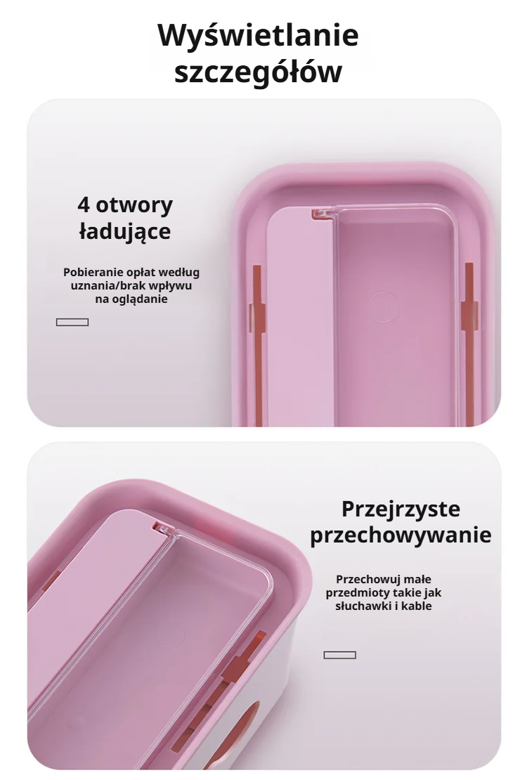 Bezpieczne przechowywanie gniazd elektrycznych