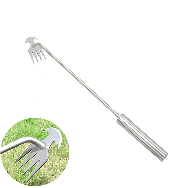 Multipurpose Weeder Metal Kit Patio Weeder Manual Gardening Farm Weeding Tools