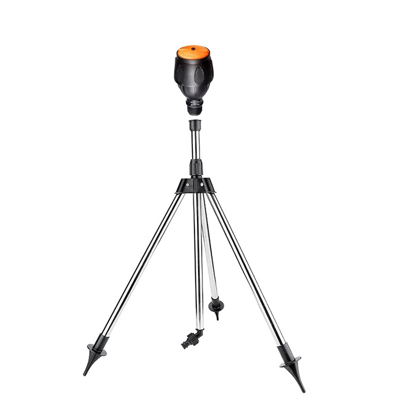 Automatic rotating sprinkler irrigation spray garden watering artifact green lawn sprinkler 360 degr