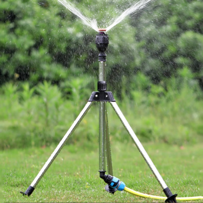 Automatic rotating sprinkler irrigation spray garden watering artifact green lawn sprinkler 360 degr