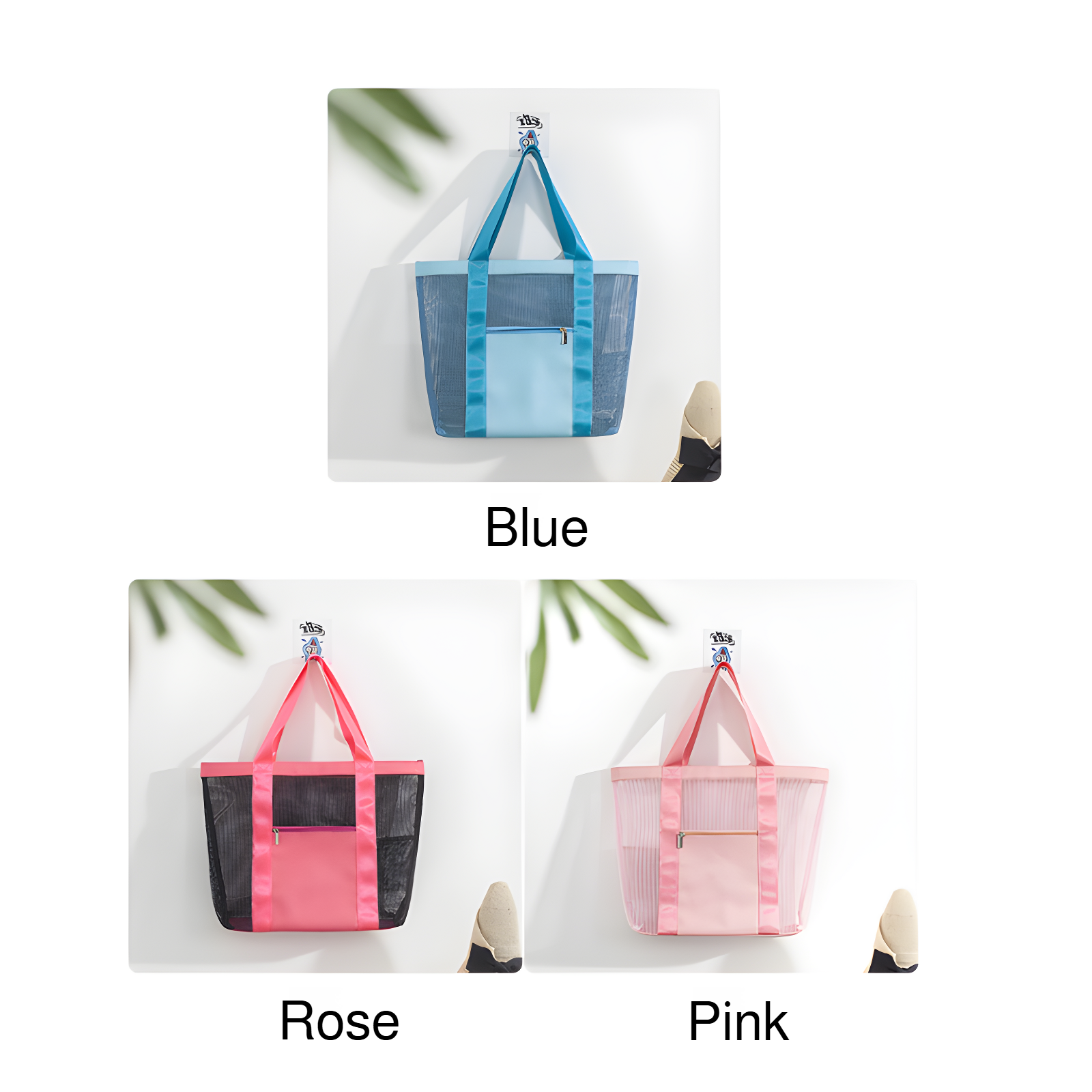 Lightweight and waterproof beach bag for summer trips