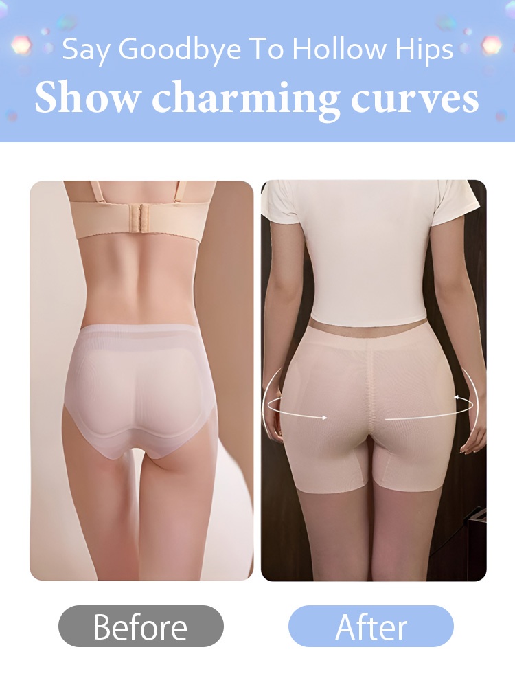 【🩲A Brazilian Butt Lift you can wear!】Natural crotch enhancement Shapewear Panties tummytucking pants Good elasticity