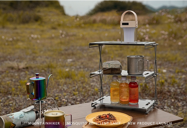 Safe and eco-friendly mosquito trap lamp for families