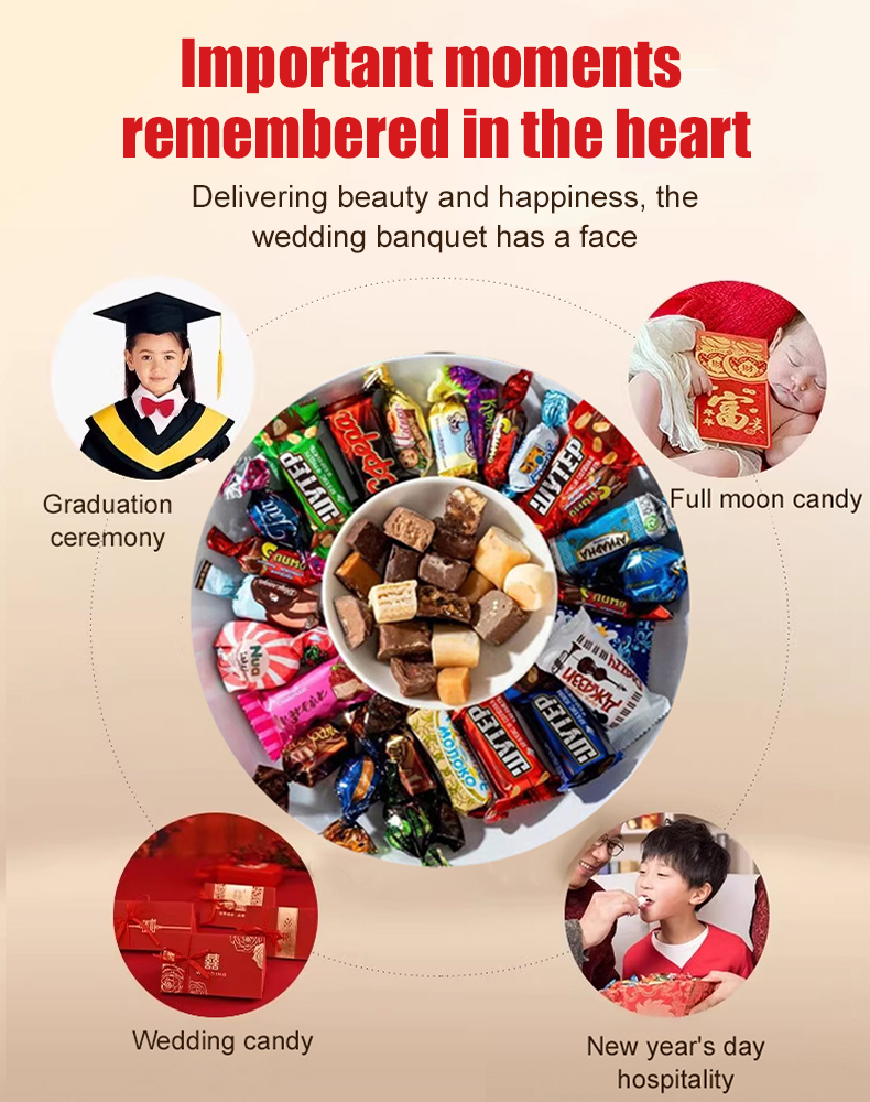 【Last 3 days, 50% off!】 Russian Imported Assorted Chocolate Candies