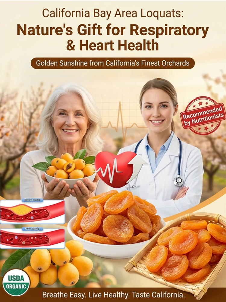 Bamboo Salted Loquat