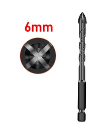 【👍Professional drilling masters strongly recommend】Tungsten Carbide Cross Drill Bit Set🪵Cutting steel plates is as easy as cutting butter!