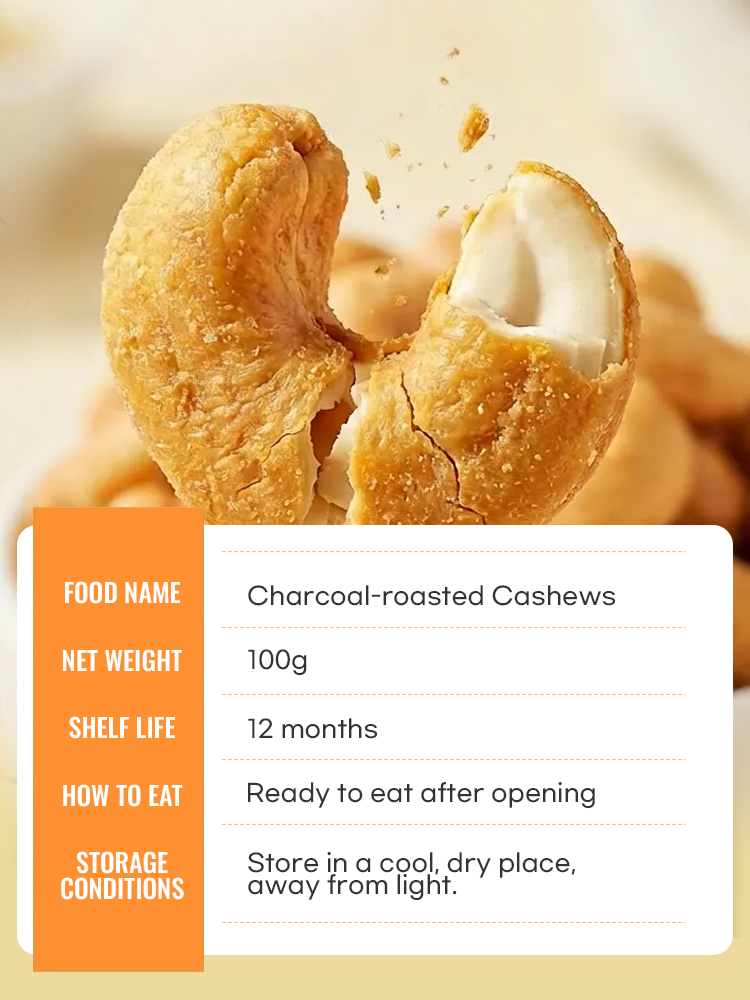  【🥜🥜Only 300 left — miss it and wait another year!】Premium Vietnamese W240 Cashews, freshly harvested with incredibly rich and plump flesh! ✨