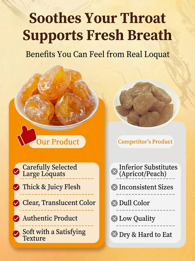 Bamboo Salted Loquat