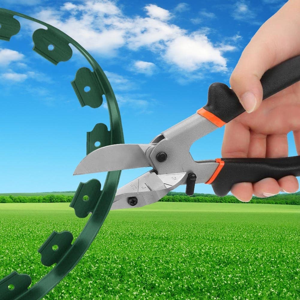 5m garden grass stone isolation belt for neat borders