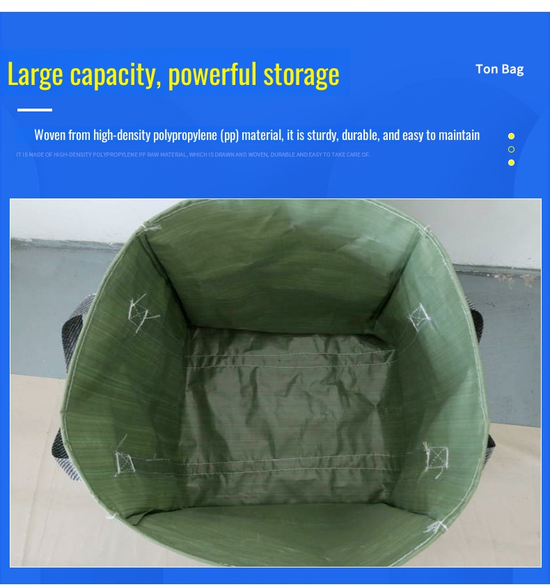 Foldable large capacity leaf bag for garden waste