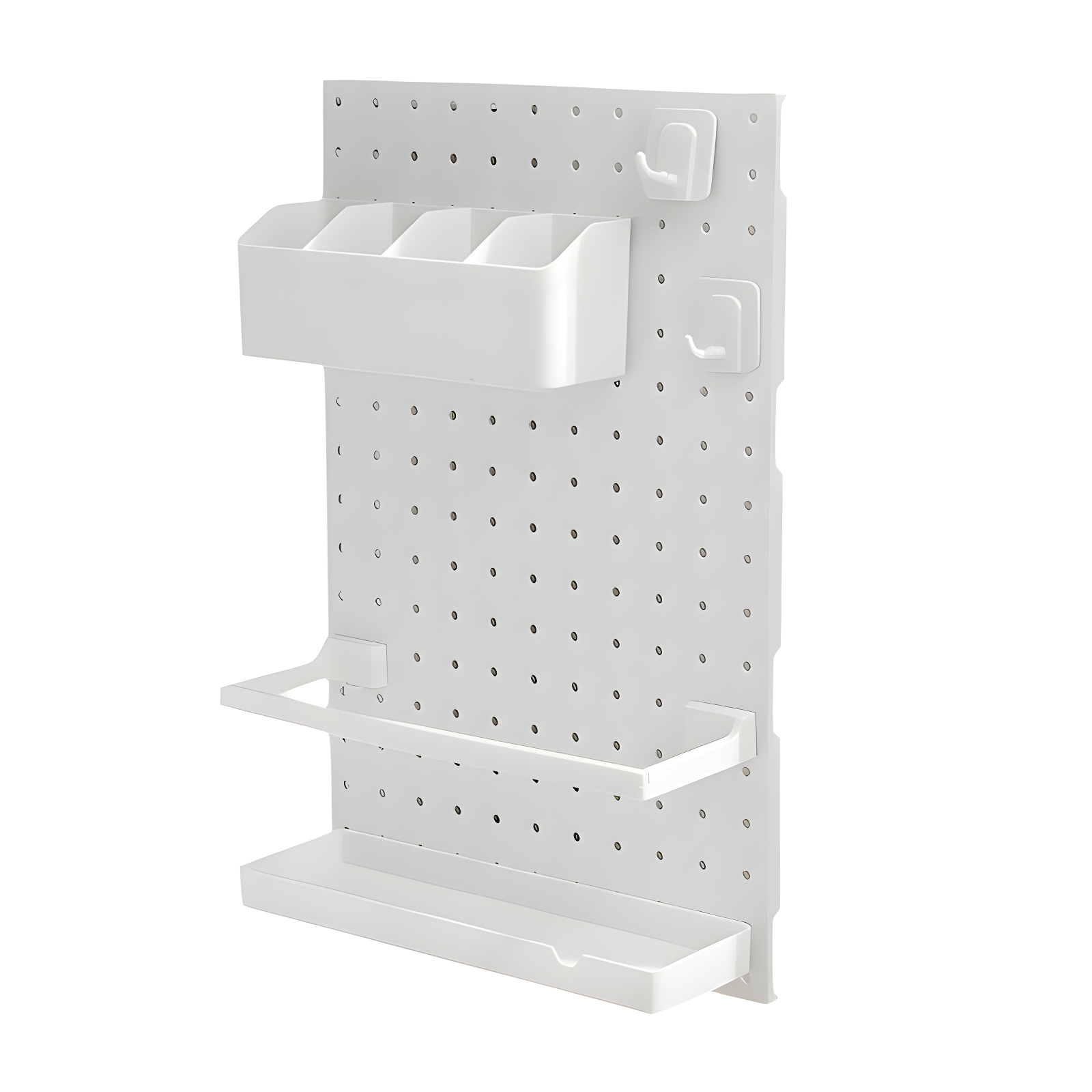 Kitchen cabinet door plastic wrap storage rack storage box wall-mounted cabinet door inside shelf si