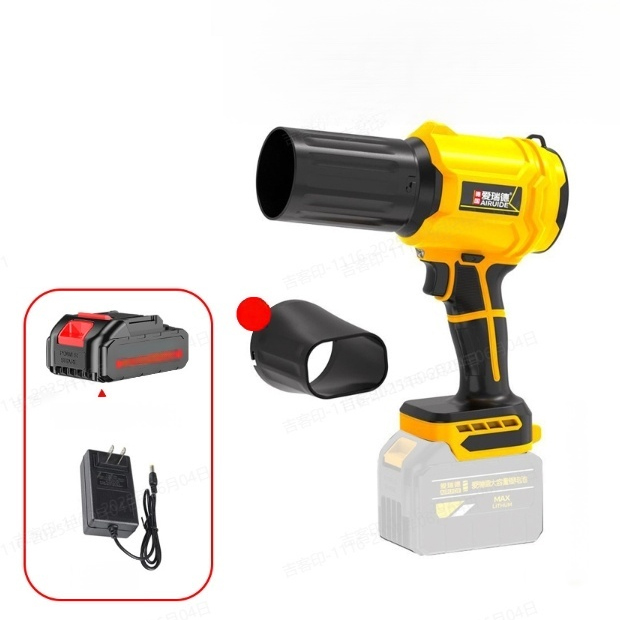 【German Craftsmanship, 10-Year Quality Warranty】Industrial Brushless Lithium Battery Electric Blower