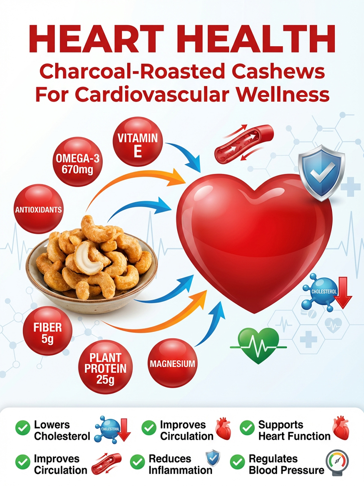  【🥜🥜Only 300 left — miss it and wait another year!】Premium Vietnamese W240 Cashews, freshly harvested with incredibly rich and plump flesh! ✨