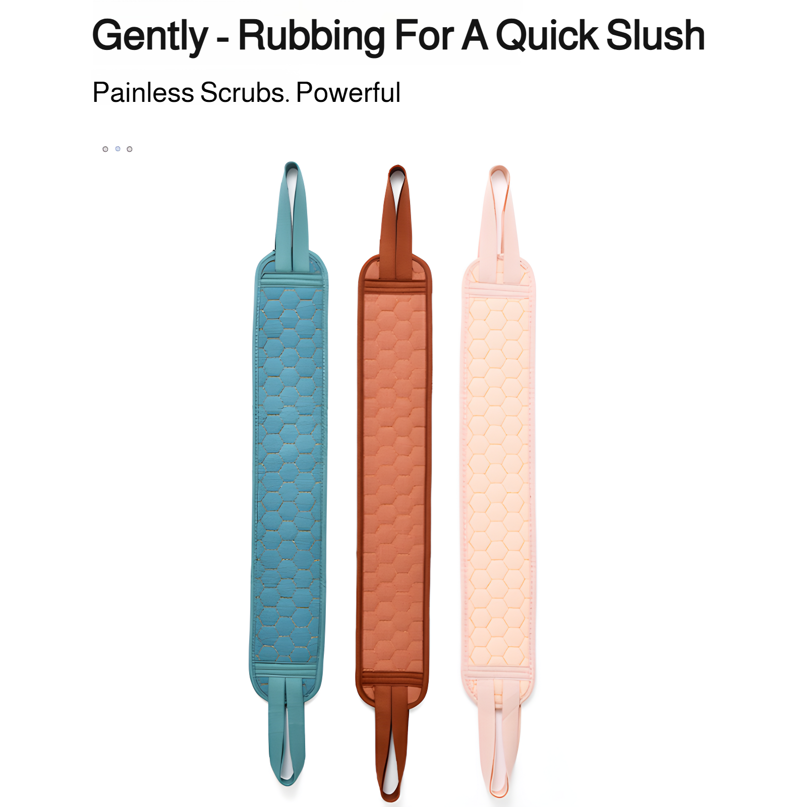 Soft and durable bath towels set