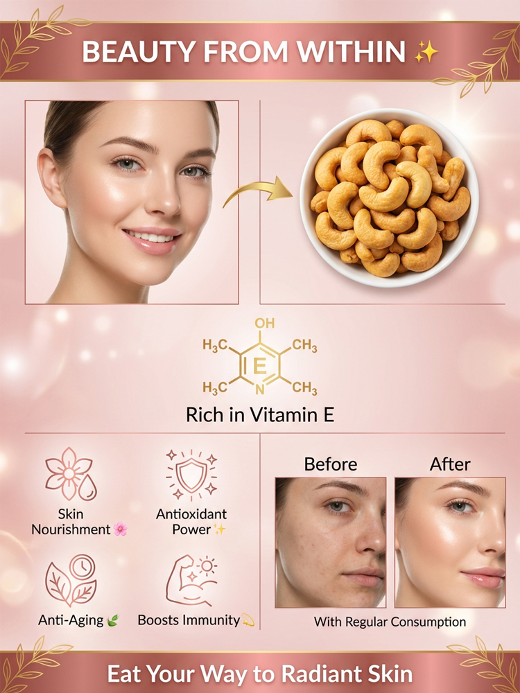  【🥜🥜Only 300 left — miss it and wait another year!】Premium Vietnamese W240 Cashews, freshly harvested with incredibly rich and plump flesh! ✨