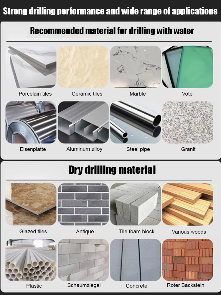 【👍Professional drilling masters strongly recommend】Tungsten Carbide Cross Drill Bit Set🪵Cutting steel plates is as easy as cutting butter!