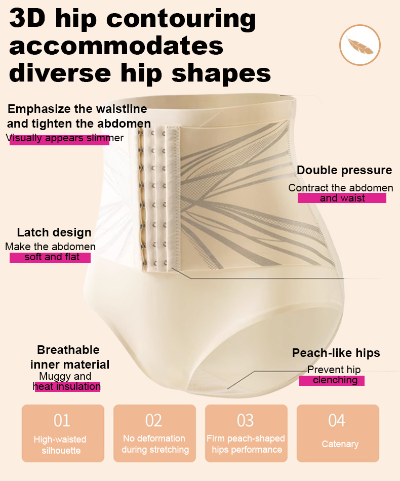 【No curled edges, visually slimming by 5 kg】Bestselling Liquid-Release Tummy-Control Pants