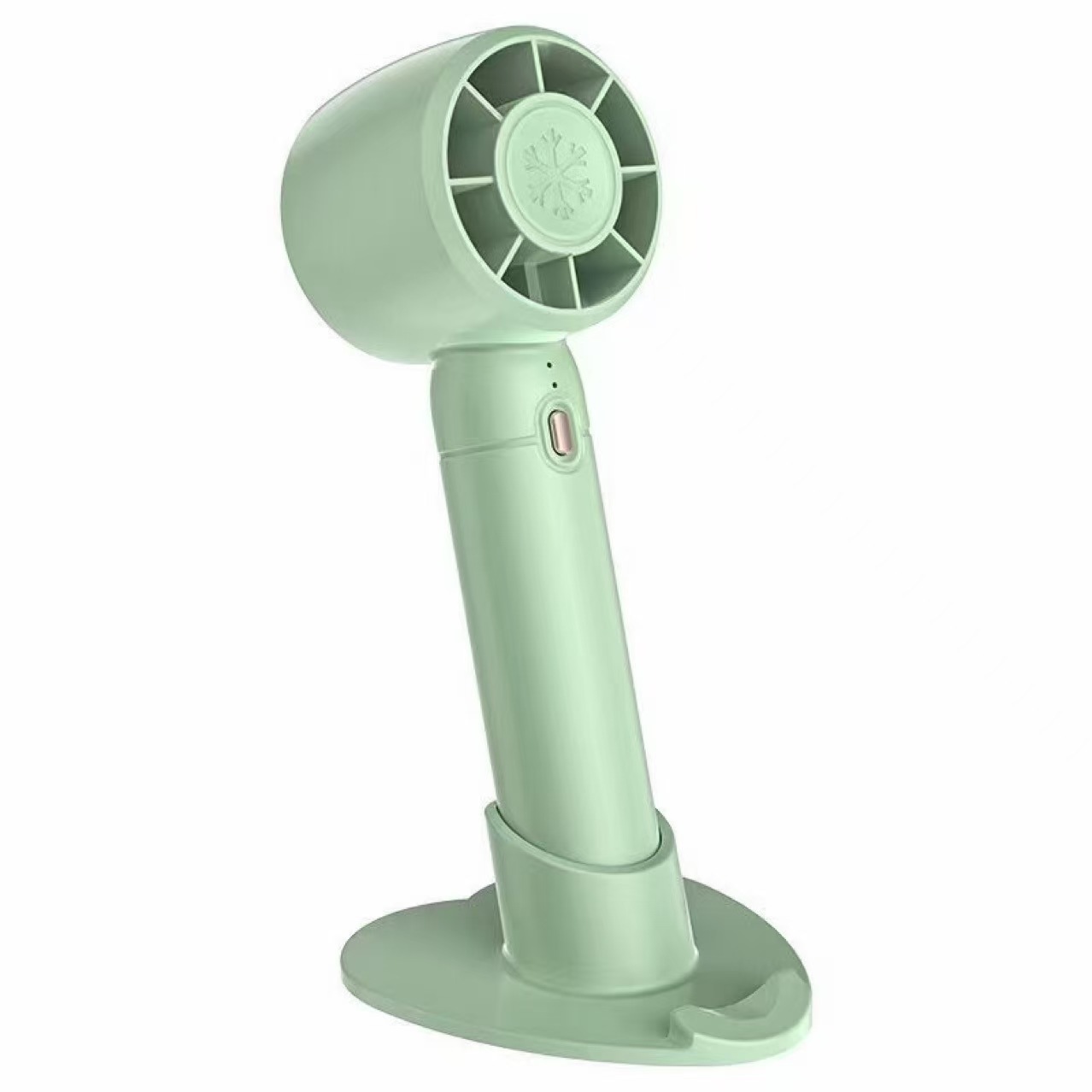 foldable Desktop Fan Portable Fan Handheld Outdoor Handheld Fan Multispeed wind speed Digital Chargi