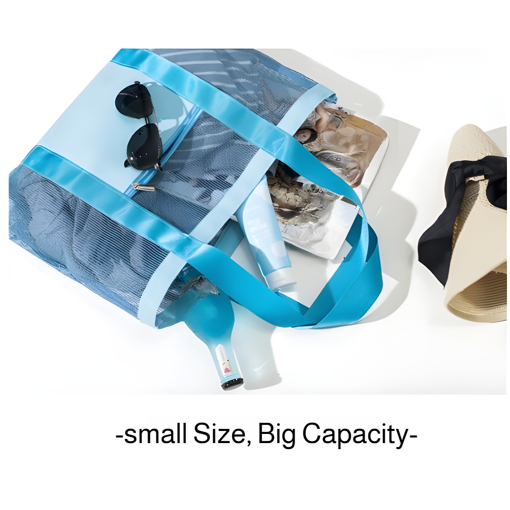 Durable PVC travel bag with spacious compartments