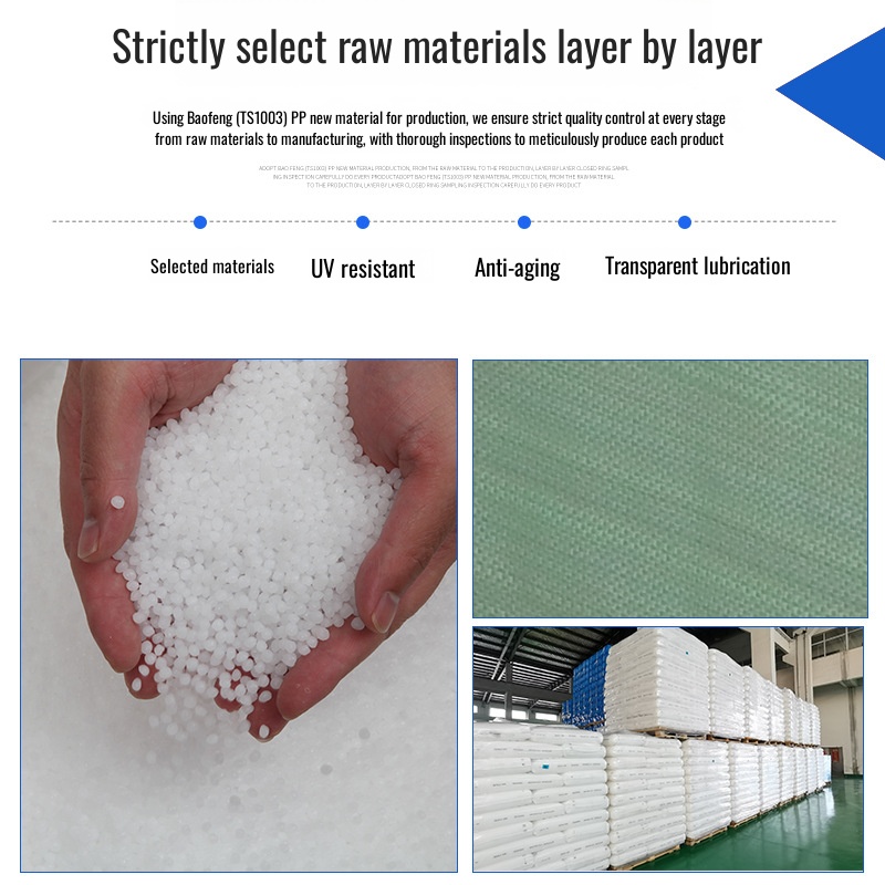 Outdoor large capacity square garden leaf bag courtyard garden plant waterproof garbage collection w