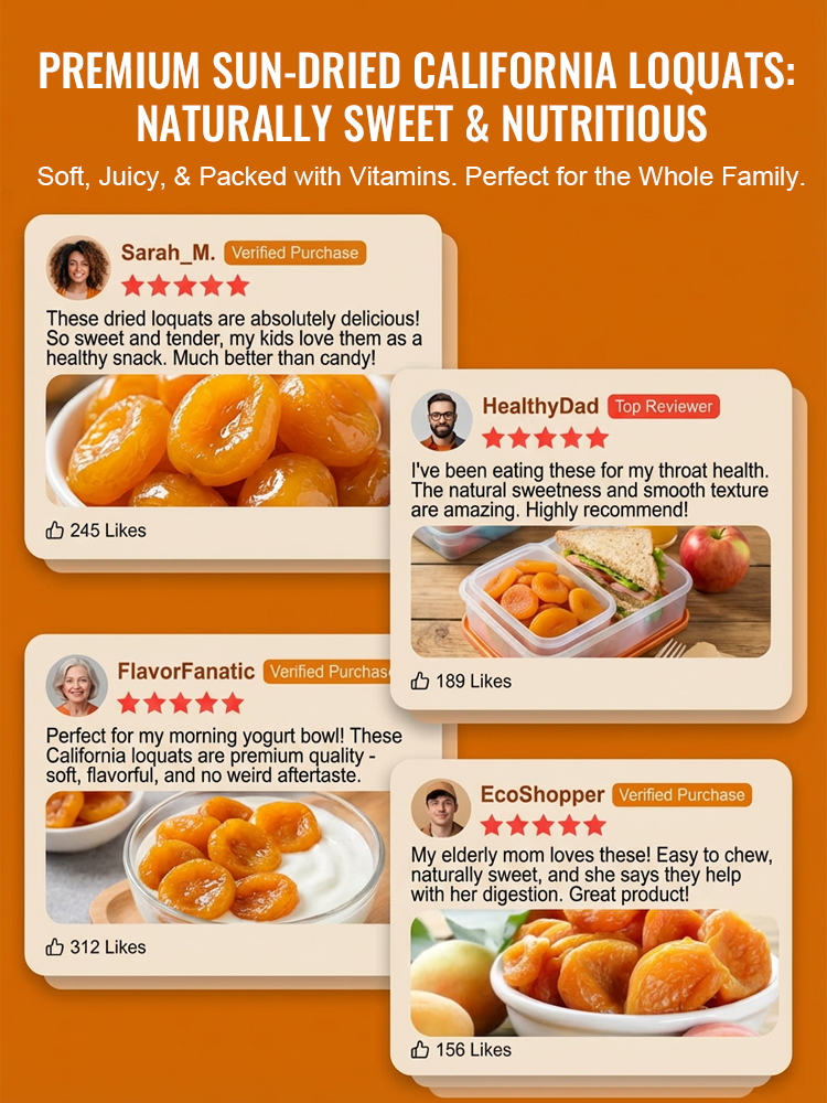 Bamboo Salted Loquat