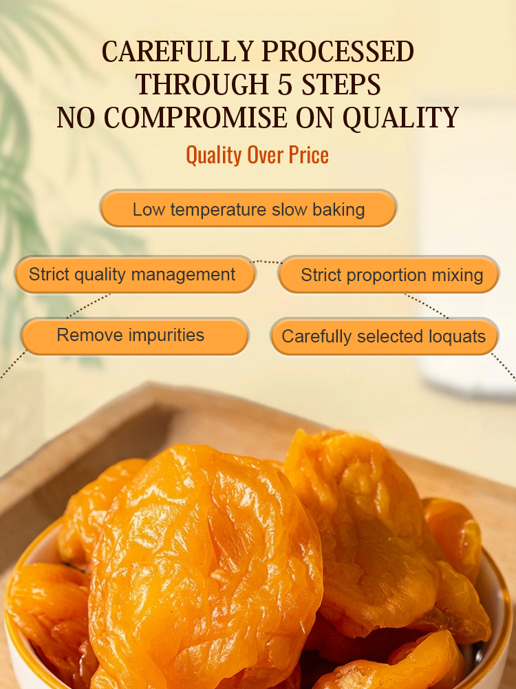 Bamboo Salted Loquat