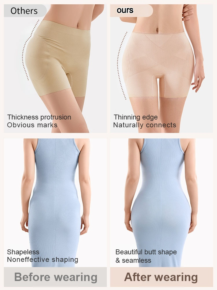 【🩲A Brazilian Butt Lift you can wear!】Natural crotch enhancement Shapewear Panties tummytucking pants Good elasticity