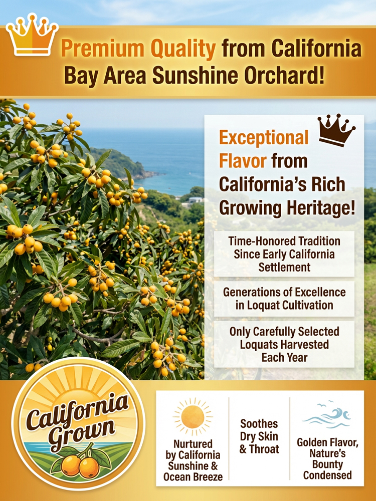 Bamboo Salted Loquat