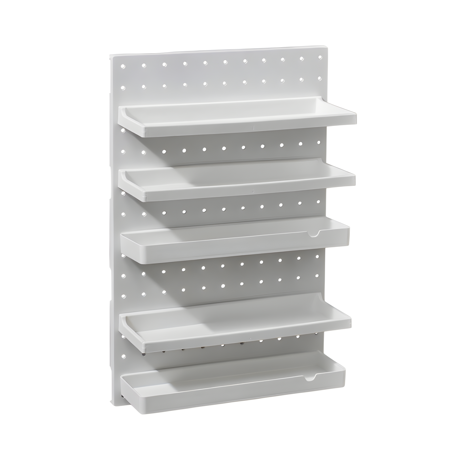 Kitchen cabinet door plastic wrap storage rack storage box wall-mounted cabinet door inside shelf si