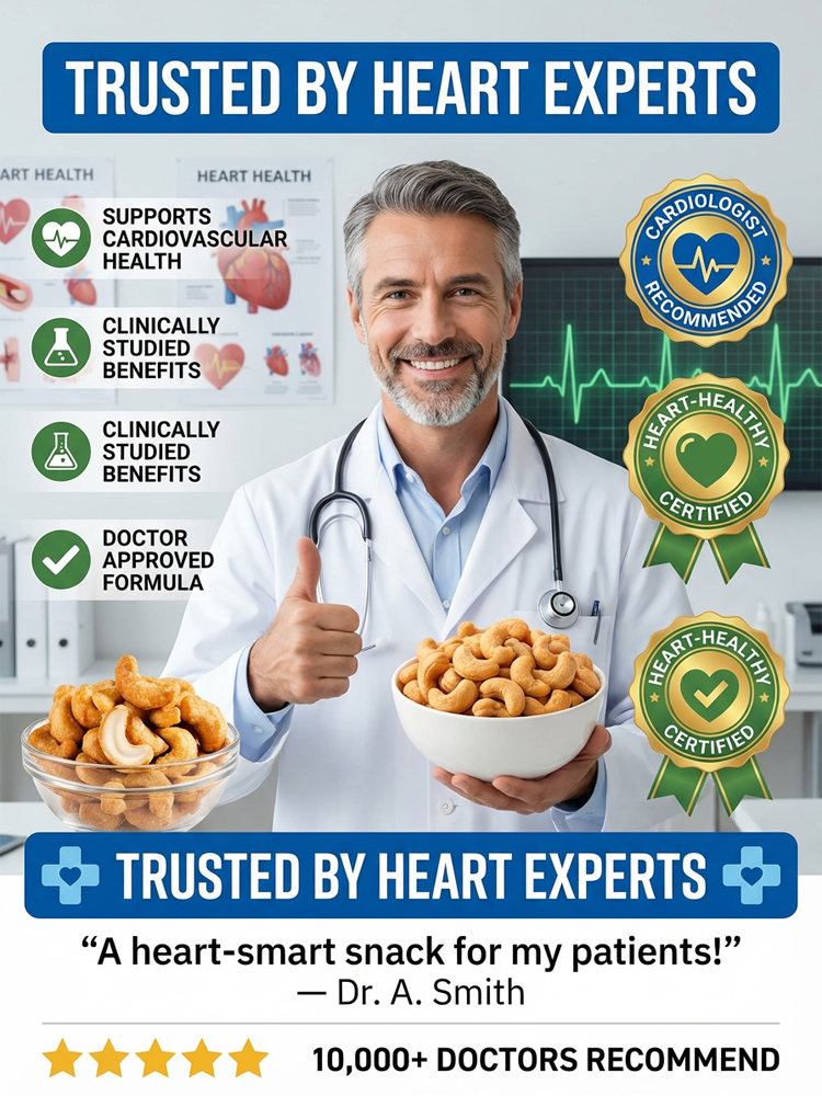  【🥜🥜Only 300 left — miss it and wait another year!】Premium Vietnamese W240 Cashews, freshly harvested with incredibly rich and plump flesh! ✨