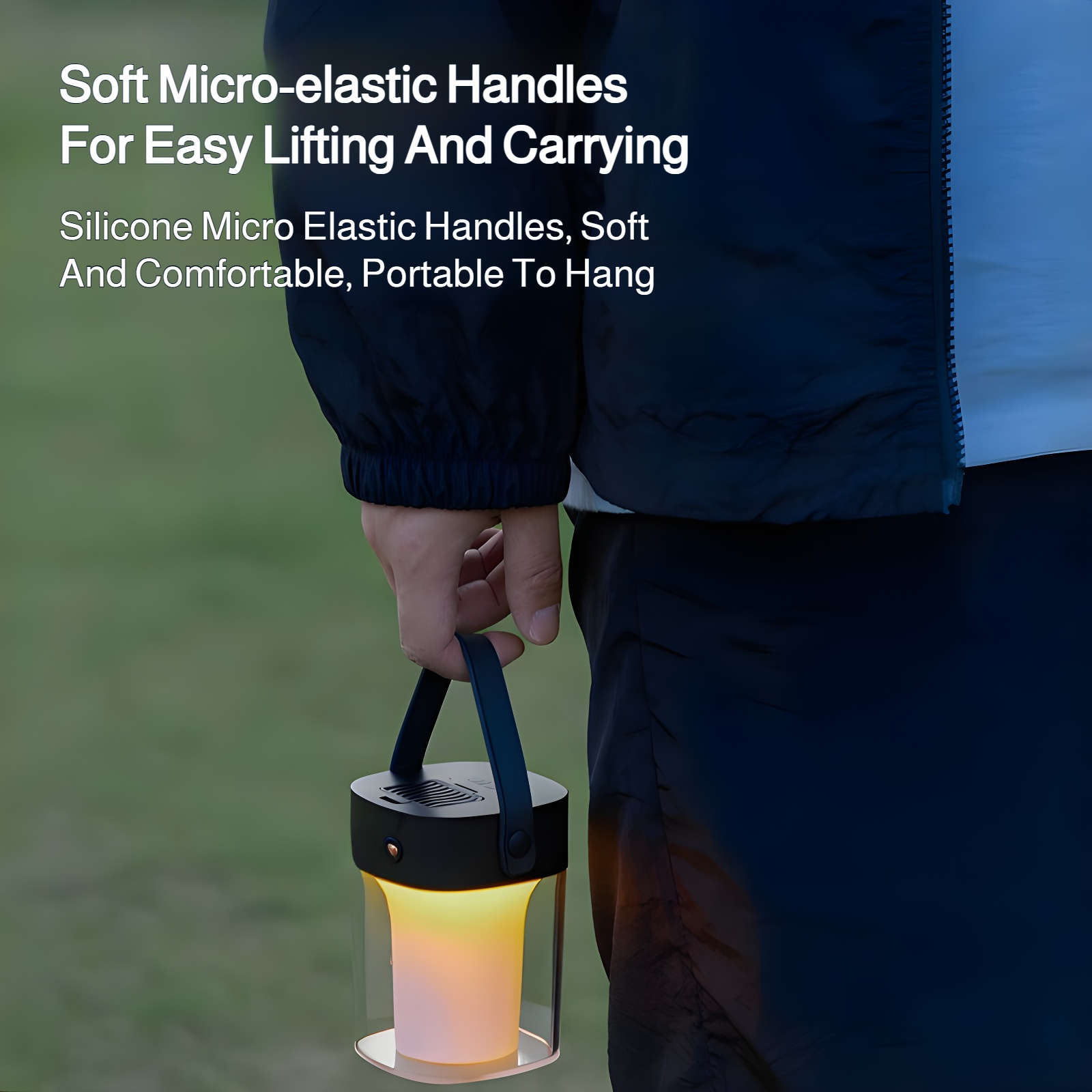 Mosquito Killer Lamp 4000mAh Battery Life Mosquito Killer Lamp Three-color Soft Light Bedroom Mosqui