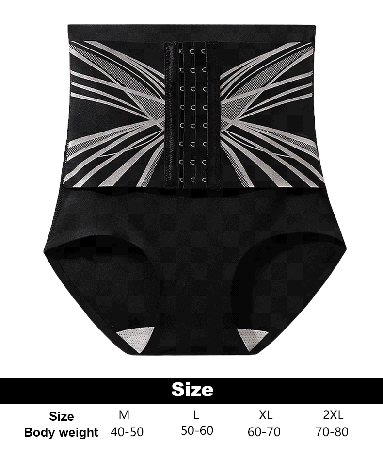 【No curled edges, visually slimming by 5 kg】Bestselling Liquid-Release Tummy-Control Pants