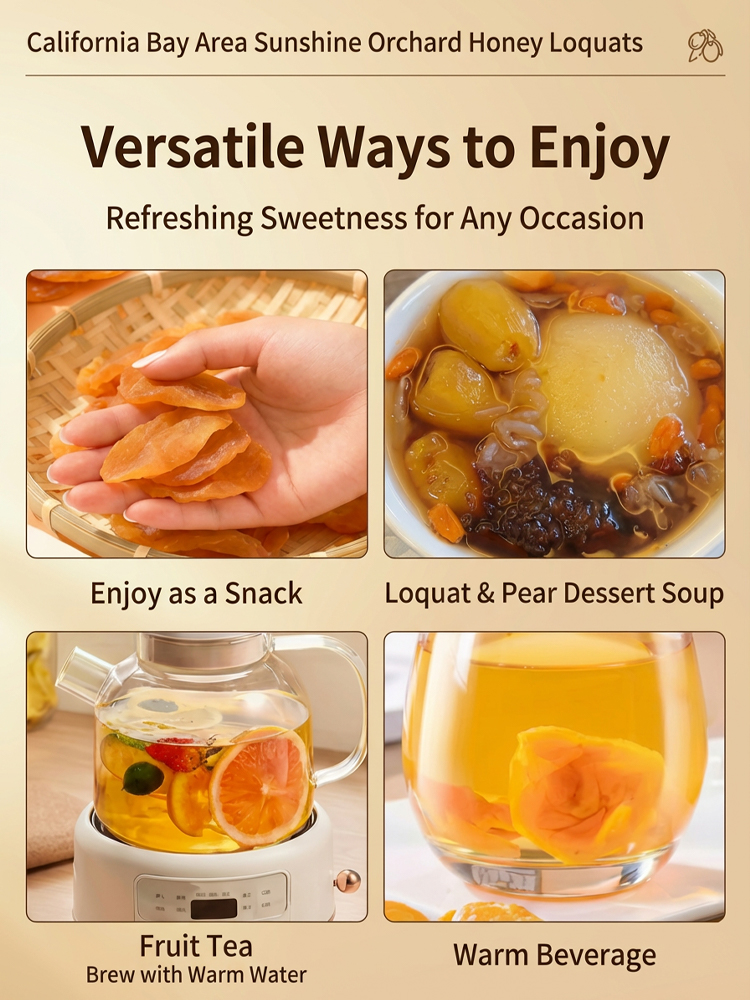 Bamboo Salted Loquat