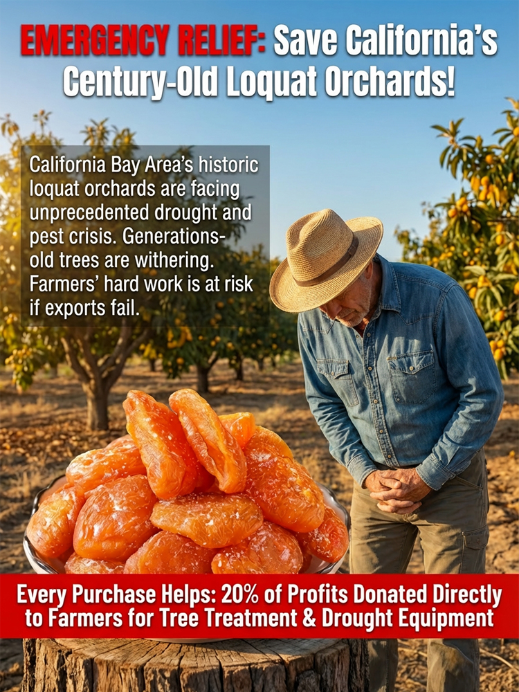 Bamboo Salted Loquat