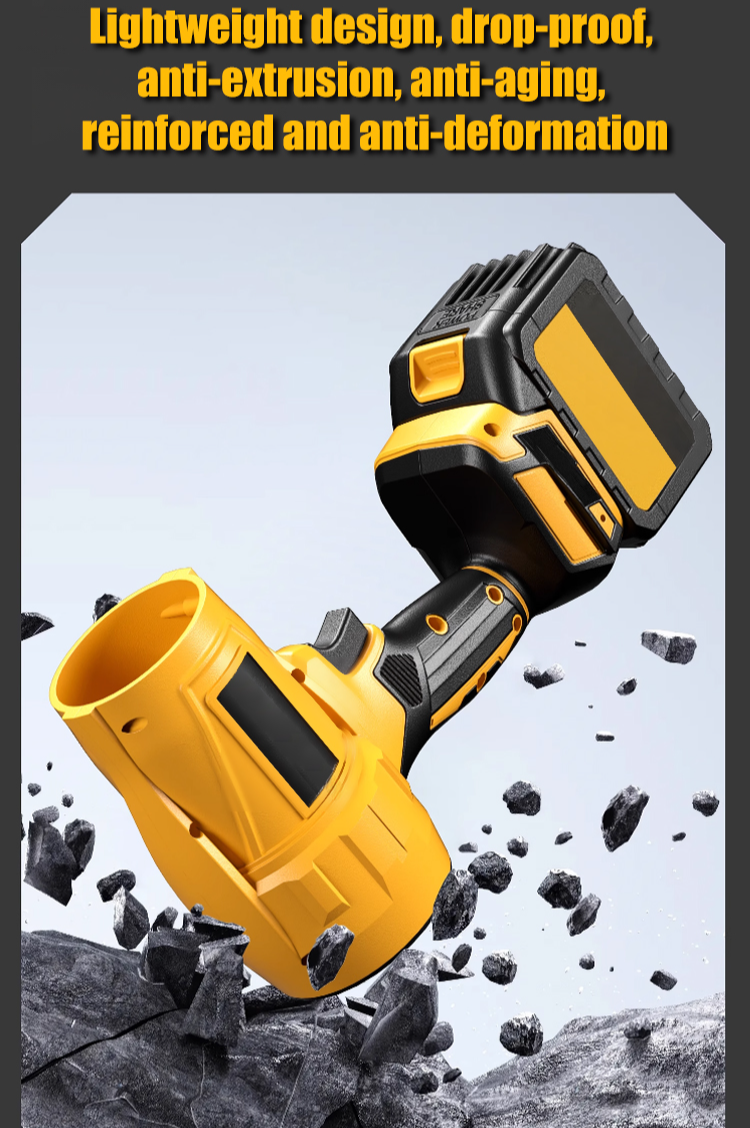 【German Craftsmanship, 10-Year Quality Warranty】Industrial Brushless Lithium Battery Electric Blower