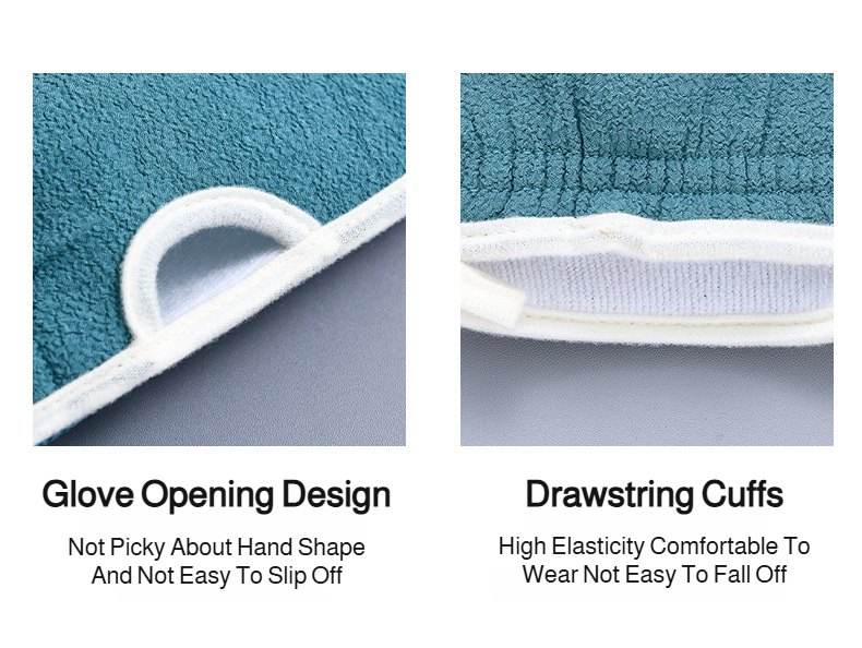 Bath towels for strong decontamination and exfoliation